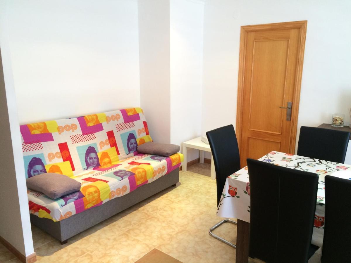 Ground Floor Apartment With 2Bdr And Private Parking Vinarós Kültér fotó