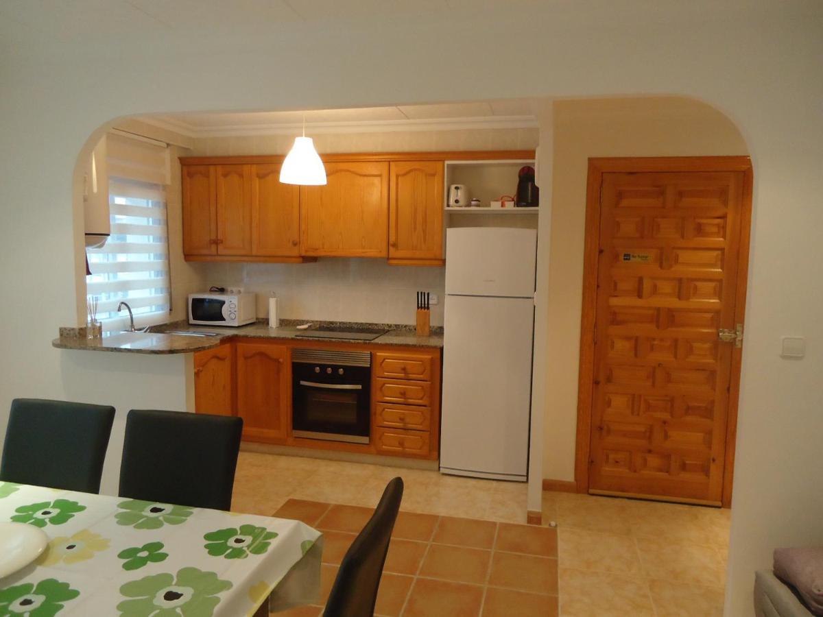 Ground Floor Apartment With 2Bdr And Private Parking Vinarós Kültér fotó